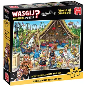 Jumbo Bersinger Max Wasgij Efteling (1000 pièces) pas cher