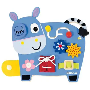 Jumbo Diset Jeu D´activités De L´Âne 32x27x5.70 Cm pas cher