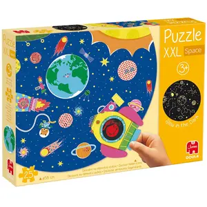Jumbo Goula Puzzle XXL Espace (25 pièces) pas cher