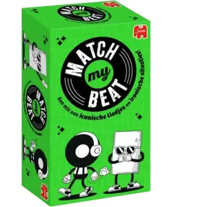 Jeu d'ambiance Match My Beat Jumbo pas cher