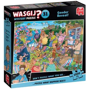 Jumbo Wasgij Mystery 31 - Gender Reveal! - 1000 stukjes pas cher