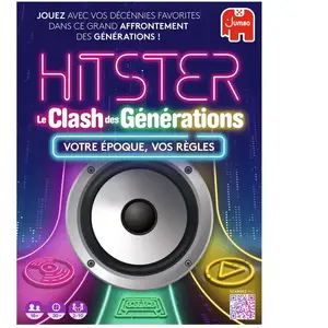 Jeu d’ambiance HITSTER Battle Of The Generations Jumbo pas cher