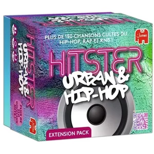 Jeu d’ambiance Jumbo Hitster Urban Hip Hop pas cher