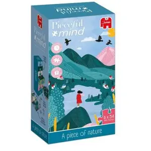 Jumbo Bersinger Max Puzzle Pieceful Mind Moment in (54 pièces) pas cher