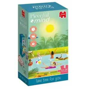Jumbo Bersinger Max Puzzle Pieceful Mind Peaceful (54 pièces) pas cher