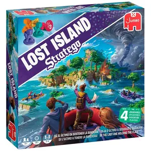 Jumbo Diset Jeu De Société Stratego Lost Island pas cher