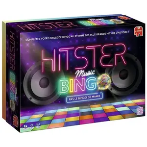 Jumbo Diset Jeu De Bingo Hitster pas cher
