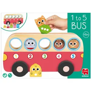 Jumbo - Goula - 1 to 5 Bus - Educatief Spel