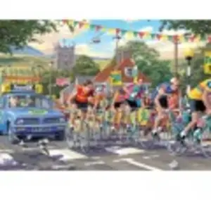 Jumbo Puzzle 1000 pièces : Falcon - La course de vélo pas cher