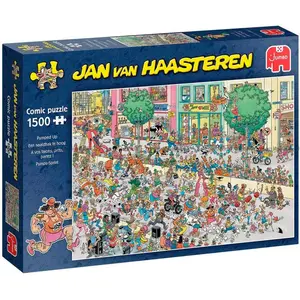 Jumbo Jan van Haasteren - coming soon (1000 pièces) pas cher