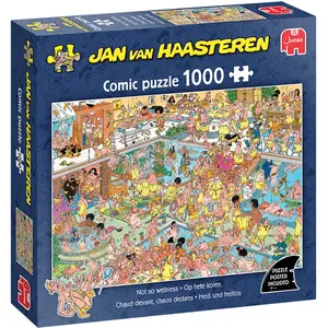 Jumbo Jan Van Haasteren - Chaud devant, Cahos dedans ! 00527 pas cher