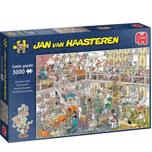 Jumbo Jan van Haasteren - De verbouwing - 3000 stukjes puzzel - Legpuzzel pas cher