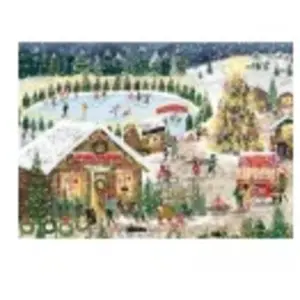 Jumbo Falcon Winter Village 00515 pas cher