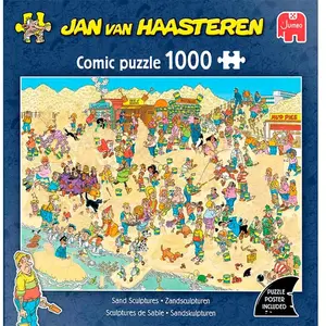 Jumbo Jan van Haasteren - Zandsculpturen (1000 pieces) pas cher