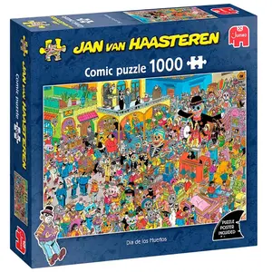 Jumbo JAN VAN HAASTEREN - DIA DE LOS MUERTOS (1000 PIECES) 00614 pas cher