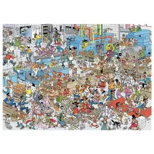 Jumbo JAN VAN HAASTEREN - LA BOULANGERIE (1000 PIECES) 00621 pas cher