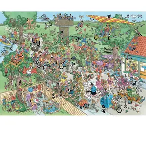Comparateur de prix : Jumbo Jan van Haasteren - Vogelkijkdag - 1000 stukjes