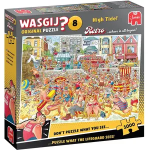 Jumbo Wasgij Retro Original 8 (1000 pièces) pas cher