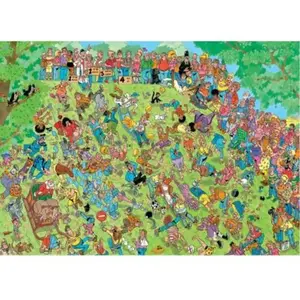 Jumbo Jan van Haasteren - Grijp je kaas! - 1000 stukjes puzzel - Legpuzzel volwassenen pas cher