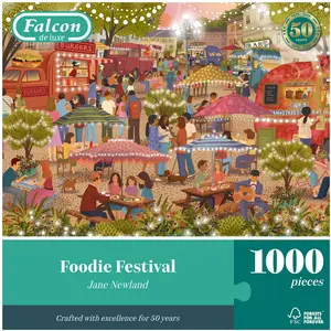 Jumbo puzzel 1.000 st. Falcon pas cher