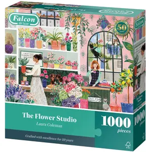 Jumbo Falcon Falcon - The Flower Studio (1000). pas cher