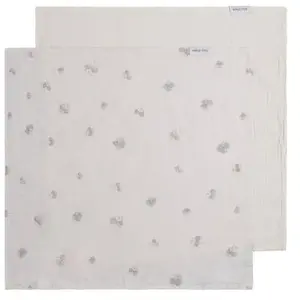 Baby's Only Hydrofiele doek Tender - Linen/Clover - 65x65 cm pas cher
