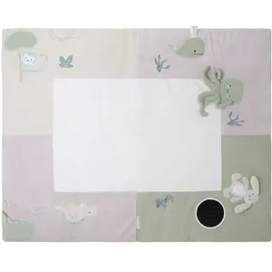 Tapis de jeu Animals Laurel Green-Warm Linen (75 x 95 cm) pas cher