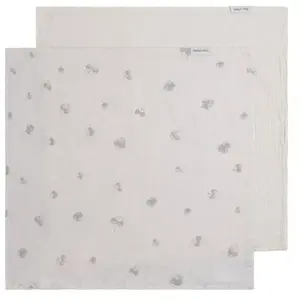 Baby's Only Swaddle Tender - Linen/Clover - 115x115 cm pas cher
