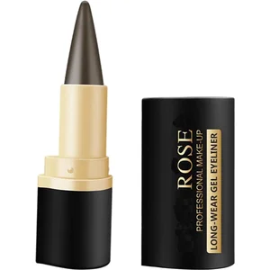 DW4Trading Watervaste Donker Grijs Eyeliner - Gel - Kegelvormig pas cher