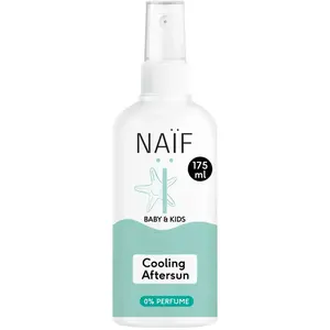 Naïf - Verkoelende Aftersun Spray - Baby's & Kinderen - 0% parfum - 175ml pas cher