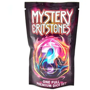 Glassstaff Critstones Mystère Critstones Dés Mystère Pochette 7 pas cher