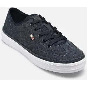 Baskets En Toile à Drapeau En Ãmail Washed Canvas Vulc Sneaker/Space Blue - 41 pas cher