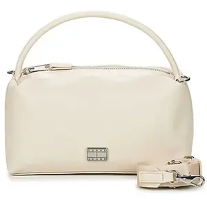 Handtas Tommy Jeans TJW AMERICAN COOL SHOULDER BAG Wit pas cher