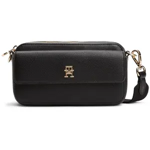 Handtas Tommy Hilfiger TH DISTINCT CAMERA BAG Zwart