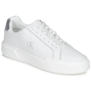 Comparateur de prix : Lage Sneakers Calvin Klein Jeans CHUNKY CUPSOLE LACEUP LTH MET Wit