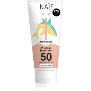 Naïf - Minerale Zonnebrand- SPF 50 - Parfumvrij - 175ml