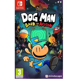 Dog Man Bark in Action - Jeu Nintendo Switch pas cher