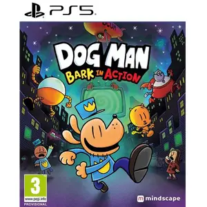 Dog Man Bark in Action - Jeu PS5 pas cher