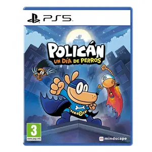 Playstation Games Ps5 Policán: Un Día De Perros pas cher