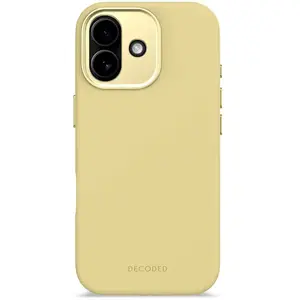 Decoded Silicone Backcover Apple iPhone 17 Yuma Yellow (Apple iPhone 1... pas cher