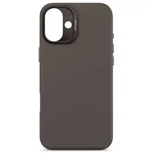 Decoded AntiMicrobial Silicone Backcover iPhone 16 Plus Black (Apple i... pas cher