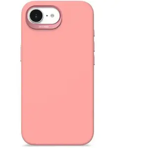 Decoded Silicone Backcover Silikon-Schutzhülle für iPhone, MagSafe (Apple iPhone 16e), Coque pour téléphone portable, Rose pas cher