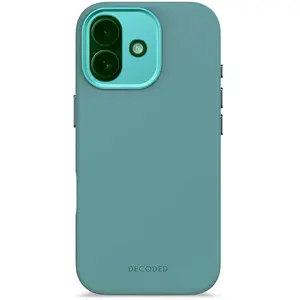 Decoded Silicone Backcover Apple iPhone 17 Retro Blue (Apple iPhone 17... pas cher
