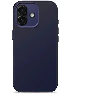 Decoded Silicone Backcover Apple iPhone 17 True Navy (Apple iPhone 17)... pas cher