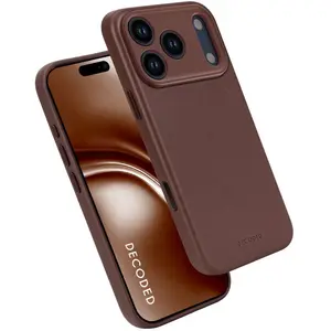 Decoded Leather Backcover Apple iPhone 17 Pro Max Chocolate Brown (App... pas cher