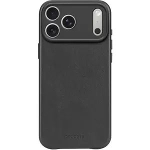 Comparateur de prix : Decoded Leather Backcover Apple iPhone 17 Pro Black (Apple iPhone 17 P...