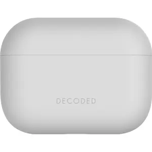 Decoded Silicone Case Apple Airpods Pro 3 Grey (Manchon pour casque d'... pas cher