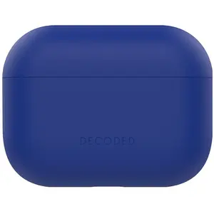 Decoded Silicone Case Apple Airpods Pro 3 Navy (Couvercle de l'étui de... pas cher