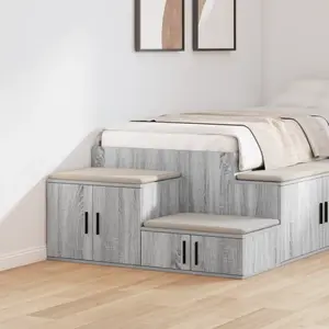 vidaXL, Table de chevet, Aufbewahrungsschrank (41 x 40 x 40 cm) pas cher