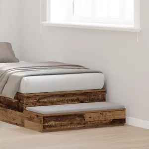 vidaXL, Table de chevet, Schlafzimmermöbel (100 x 36.50 x 16.50 cm) pas cher